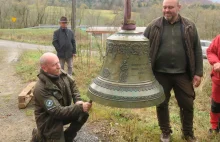 Dzwon cerkiewny z Maniowa odezwał się po ponad 80 latach