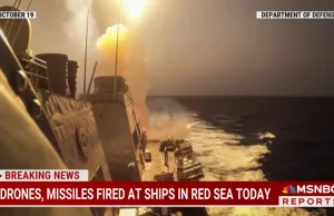 Atak na amerykański niszczyciel na Morzu Czerwonym i 3 statki handlowe trafione!