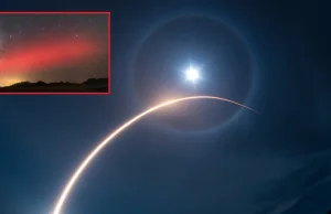 SpaceX wywołuje krwawe łuny na niebie. Astronomowie nie wiedzą, jakie to ma kons
