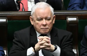 Kaczyński słabnie. To już kryzys. Mówią o tym nawet w kręgach PiS