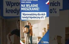 Nowy program mieszkaniowy Platformy