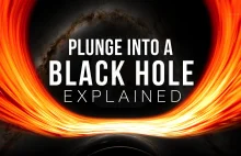 NASA - Wizualizacja podróży do środka czarnej dziury