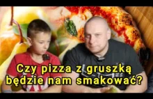 Pizza z gruszką