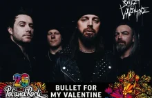 Bullet for My Valentine na Pol'and'Rock Festival 2023! Szykuje się genialna edyc