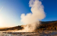 Gejzer Islandia w Golden Circle - Islandia