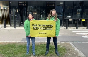 Apel do Greenpeace: przestańcie opowiadać dyrdymały