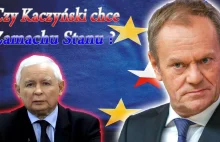 Król Jarosław Kaczyński chce "Zamachu Stanu" w Polsce ?