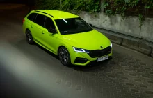 Test: Skoda Octavia Combi RS 2.0 TDI kombi z werwą