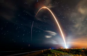 SpaceX zakończyło wynoszenie satelitów Starlink w wersji v1.5