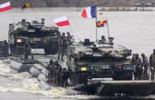Europa wydaje na wojsko i zbrojenia więcej niż pod koniec "Zimnej Wojny"