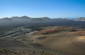 Wulkany na Lanzarote - świat nieziemskich krajobrazów