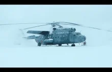 Dosłownie zimny start muzealnego Ми-6 (Mi-6)