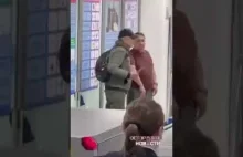 Rozbrojenie nożownika.