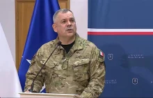 "Dwukrotne naruszenie przestrzeni Polski". Sztab Generalny ujawnia