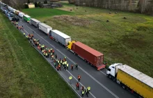 Jest szansa na wznowienie ruchu ciężarówek na granicy z Polską!