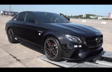 Mercedes-AMG E63 S VD 1120KM ! Przyspieszenie od 0-300km/h