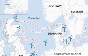 Sabotaż rosjan na Morzu Północnym - BBC News