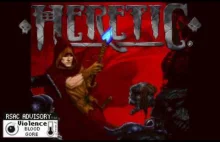 Heretic (1994) pierwsz gra na Pc widziana z oczmi bohatera