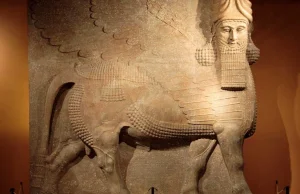 Ogromny posąg lamassu odkryty w Iraku. Ma 2700 lat