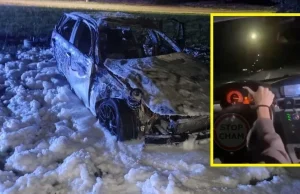 19 latka z BMW, pędząca 250 km/h, powodując wypadek i zabijając 17 latka...