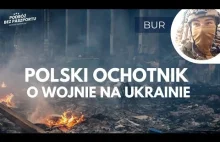 BUR, polski ochotnik na wojnie na Ukrainie