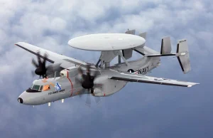 Polska zainteresowana Grumman E-2D Hawkeye.