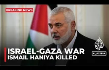 Ismail Haniyeh przywódca Hamasu zamordowany w Teheranie