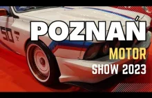 Co najbardziej podobało się wam na Poznań Motor Show 2023 ?
