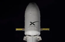Setny start SpaceX z satelitami Starlink - nie przegap | Kosmonautyka.pl