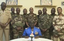 Zamach stanu w Nigrze. Oficerowie pojawili się na ekranach telewizorów - Wiadomo