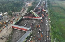 Katastrofa kolejowa w Indiach. Władze zapowiadają "surowe konsekwencje" - Wiadom