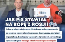 Posłowie KO: PiS wmawiał, że Orlen zrywał z importem rosyjskiej ropy