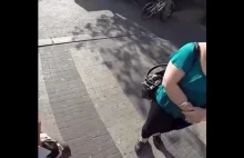 Napad z nożem na turystę