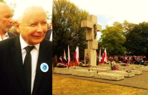 Prezes Kaczyński opowiada się za przeniesieniem pomnika wołyńskiego