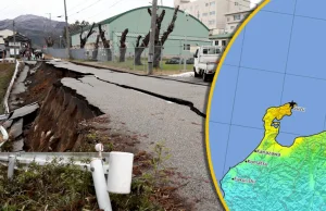 Japonia. Trzęsienie ziemi i ostrzeżenia przed tsunami. Nakazano ewakuację.