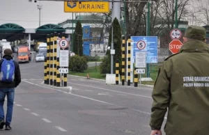 Ukraina: Polscy przewoźnicy zablokują przejścia graniczne. Kijów reaguje