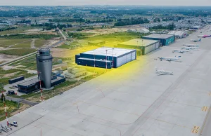 W Pyrzowicach powstanie czwarty hangar do obsługi samolotów. Jest już najemca