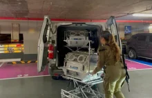 Izrael wysyła inkubatory do szpitala Al-Szifa - WP Wiadomości