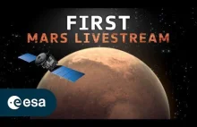 Oglądaj transmisję na żywo z Marsa.
