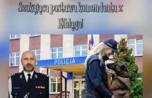 szokująca postawa KP w Elblągu