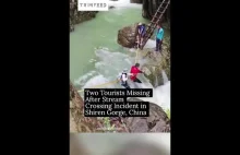 Nieudana próba przekroczenia rzeki. Shiren Gorge, China