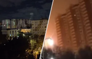 Drony zaatakowały Moskwę. Silne eksplozje
