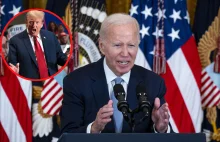 Joe Biden rozpoczyna kampanię uderzając w Trumpa
