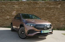 Test: Mercedes EQA - elektryk z gwiazdą | Moto Pod Prąd