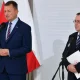 Konferencja Błaszczaka i Kamińskiego. Oskarżenie o prezentowanie pornografii