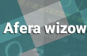 Osajda przed komisją śledczą: Nie ma jednej afery wizowej, jest wiele afer