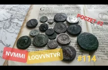 Poczet cesarzy na starożytnych monetach: Kaligula, Klaudiusz, Neron