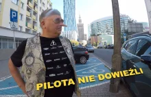 Samochodoza - dowieźli pilota