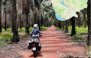 Kambodża na motocyklach: dżungla, świątynie i prawdziwe wyzwania