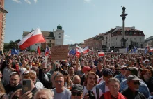 TVP zmanipulowała marsz 4 czerwca. Jest kolejna skarga na "Wiadomości" TVP